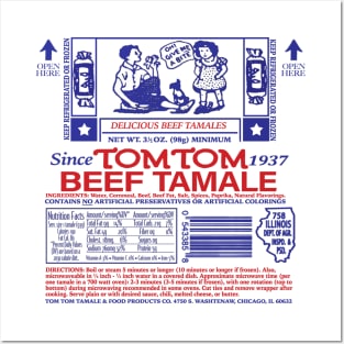 Tom Tom Beef Tamales Posters and Art